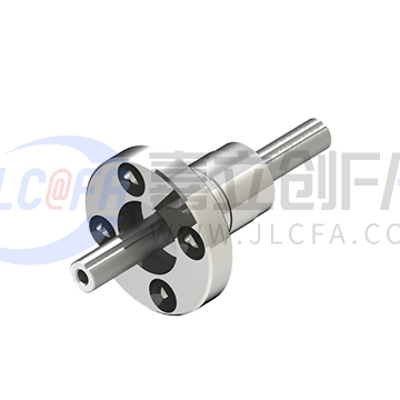 实心滚珠花键 一端内螺纹型 法兰型螺帽 实心滚珠花键 一端内螺纹型 法兰型螺帽