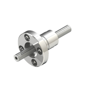 实心滚珠花键 两端内螺纹型 法兰型螺帽