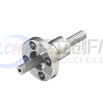 实心滚珠花键 两端内螺纹型 法兰型螺帽 实心滚珠花键 两端内螺纹型 法兰型螺帽