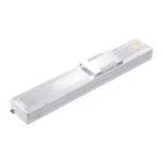 铝基座铝基座直线模组  
丝杠传动全密系列  
底座宽度135mm
双导轨四滑块