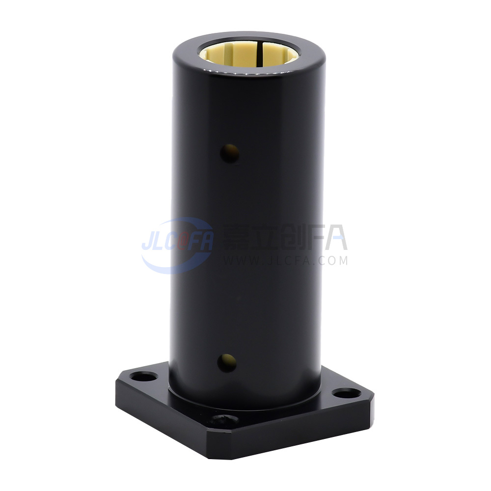 法兰型铝塑直线轴承 方法兰 LMK系列 法兰型铝塑直线轴承 方法兰 LMK系列