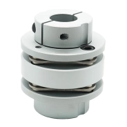 膜片式联轴器 经济型膜片阶梯式  螺钉夹紧型