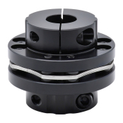 膜片式联轴器 膜片阶梯式 单膜片 螺钉夹紧型