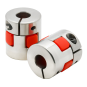 梅花式联轴器 不锈钢 螺钉固定型/螺钉夹紧型