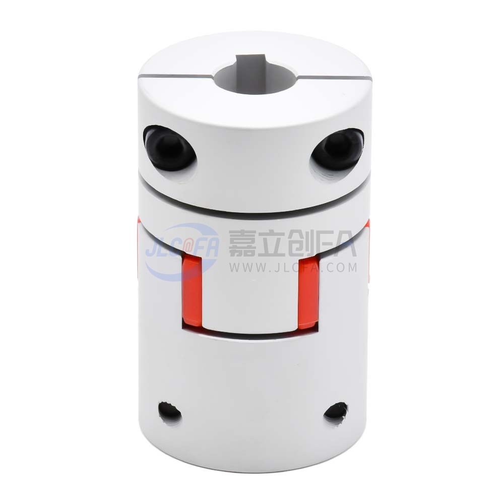 梅花式联轴器 铝合金 带键槽螺钉夹紧型 梅花式联轴器 铝合金 带键槽螺钉夹紧型