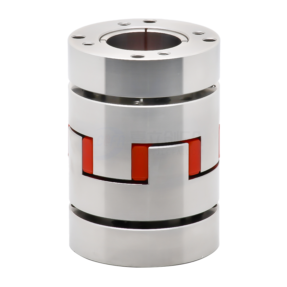 梅花式联轴器 胀套夹紧型