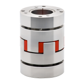 梅花式联轴器 胀套夹紧型