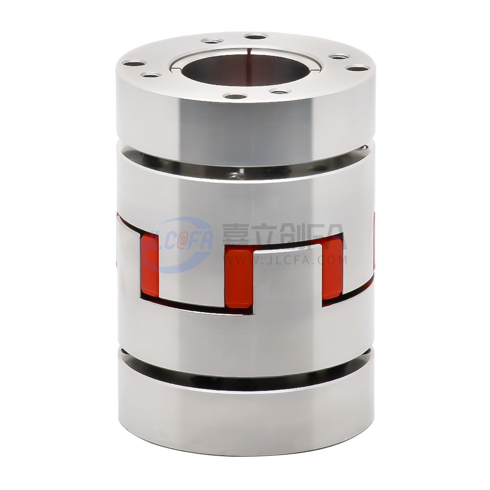 梅花式联轴器 胀套夹紧型 梅花式联轴器 胀套夹紧型