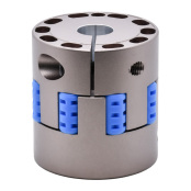 梅花式联轴器 铝合金 螺钉固定型/螺钉夹紧型