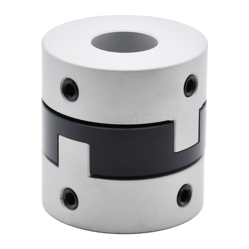 十字环式联轴器 铝合金/工程塑胶 螺钉固定型