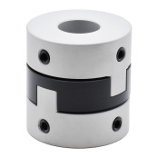 十字环式联轴器 铝合金/工程塑胶 螺钉固定型