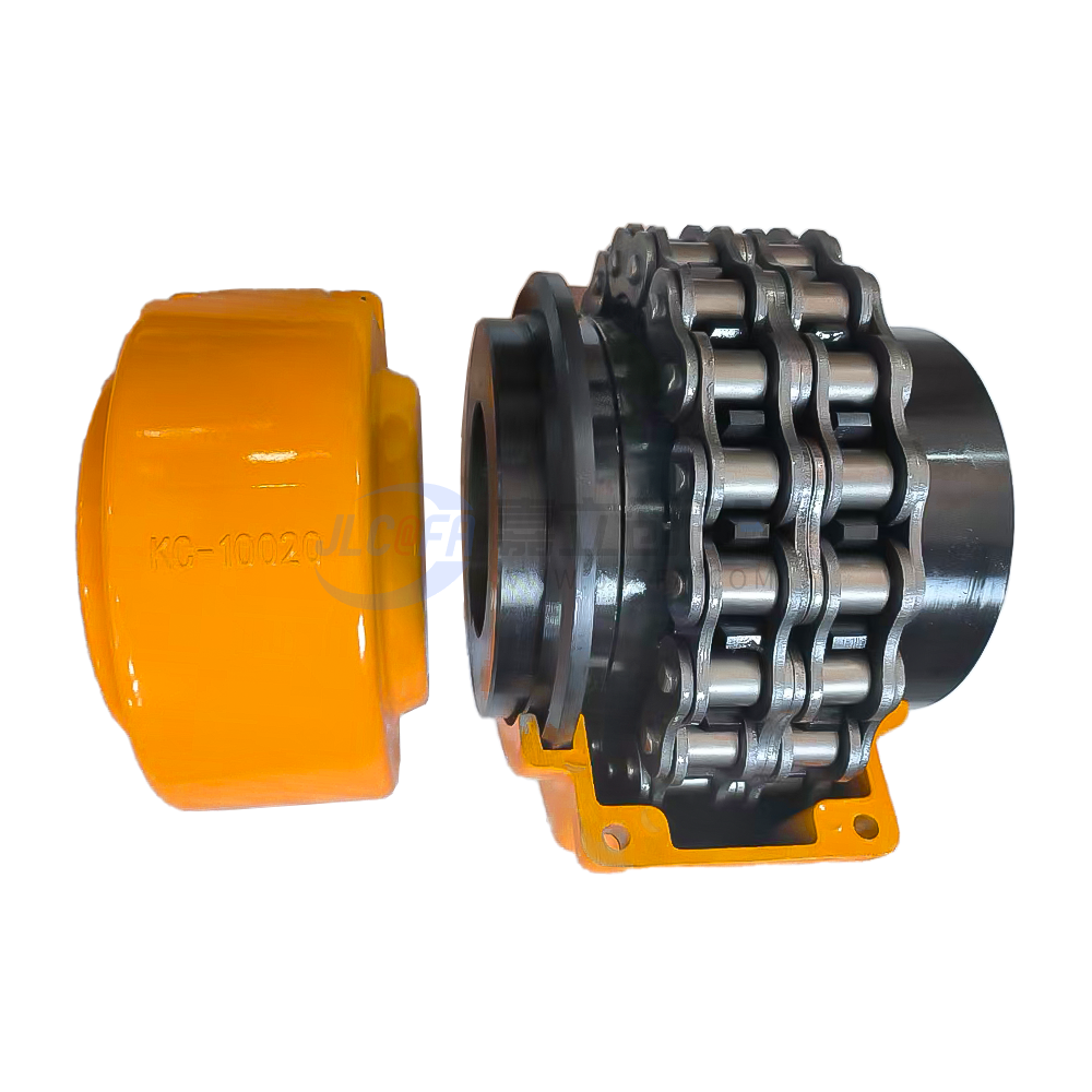 链条型联轴器 螺钉固定型