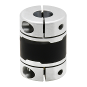 减震式联轴器 铝合金 螺钉夹紧型 标准型/加长型/短型