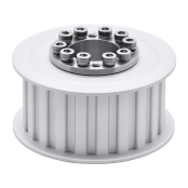 免键同步轮 H(12.7) 简易型/厚壁型 免键胀套 定心功能