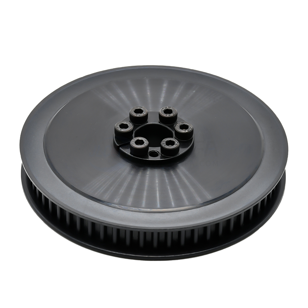 免键同步轮 S5M(5.0) 简易型/厚壁型 免键胀套 定心功能