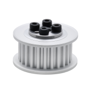 免键同步轮 T5(5.0) 简易型/厚壁型 免键胀套 定心功能