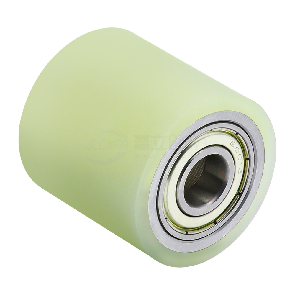 滚轮 带轴承型 直柱形 衬层厚度固定型