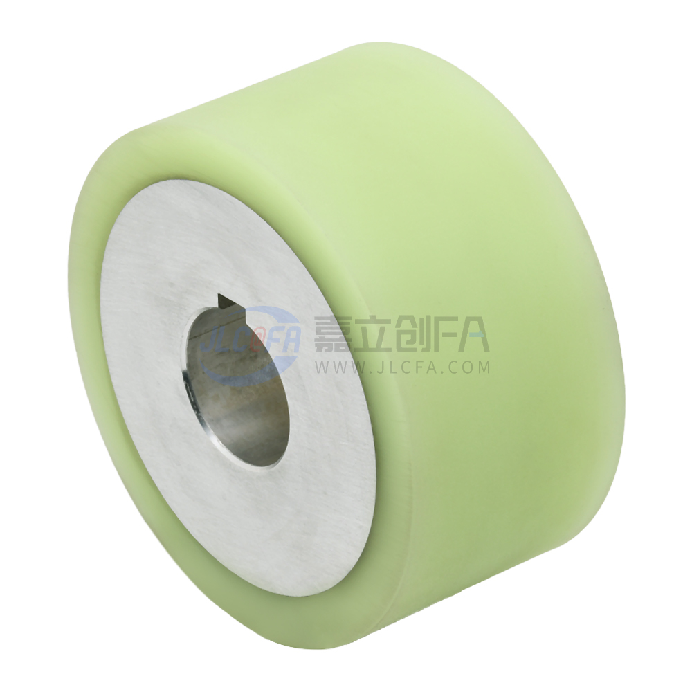 滚轮 带键槽型/带键槽螺纹孔型 直柱形 带衬层 滚轮 带键槽型/带键槽螺纹孔型 直柱形 带衬层