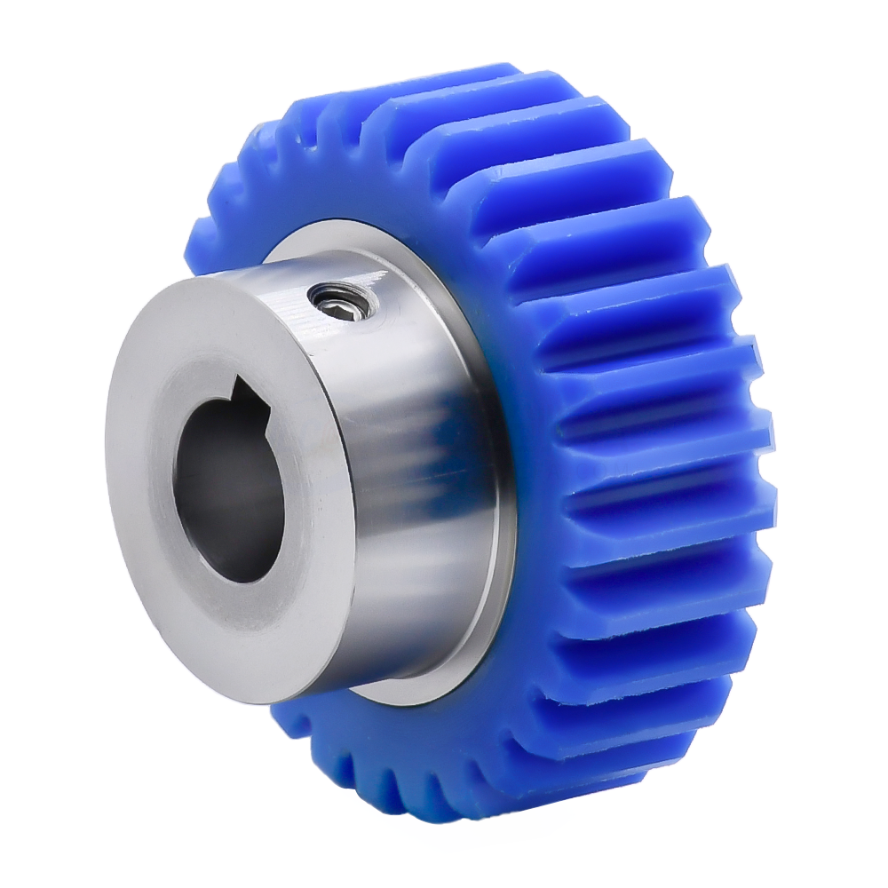 钢芯塑料直齿轮 压力角20° 模数1.0/1.5/2.0/2.5/3.0