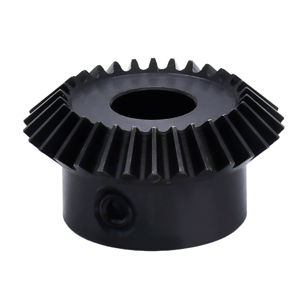 直齿锥齿轮 压力角20° 模数1.0/1.5/2.0