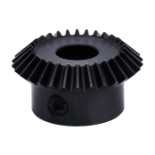 直齿锥齿轮 压力角20° 模数1.0/1.5/2.0