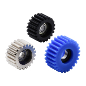 轴承型直齿轮 压力角20° 模数1.0/1.5/2.0