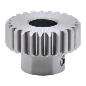 标准直齿轮 压力角20° 模数0.8