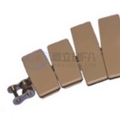 塑料扣链式平顶链链条  1873T/ 843