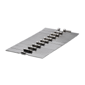 钢制直输平顶链链条 812/802 单铰链/单铰链防滑型