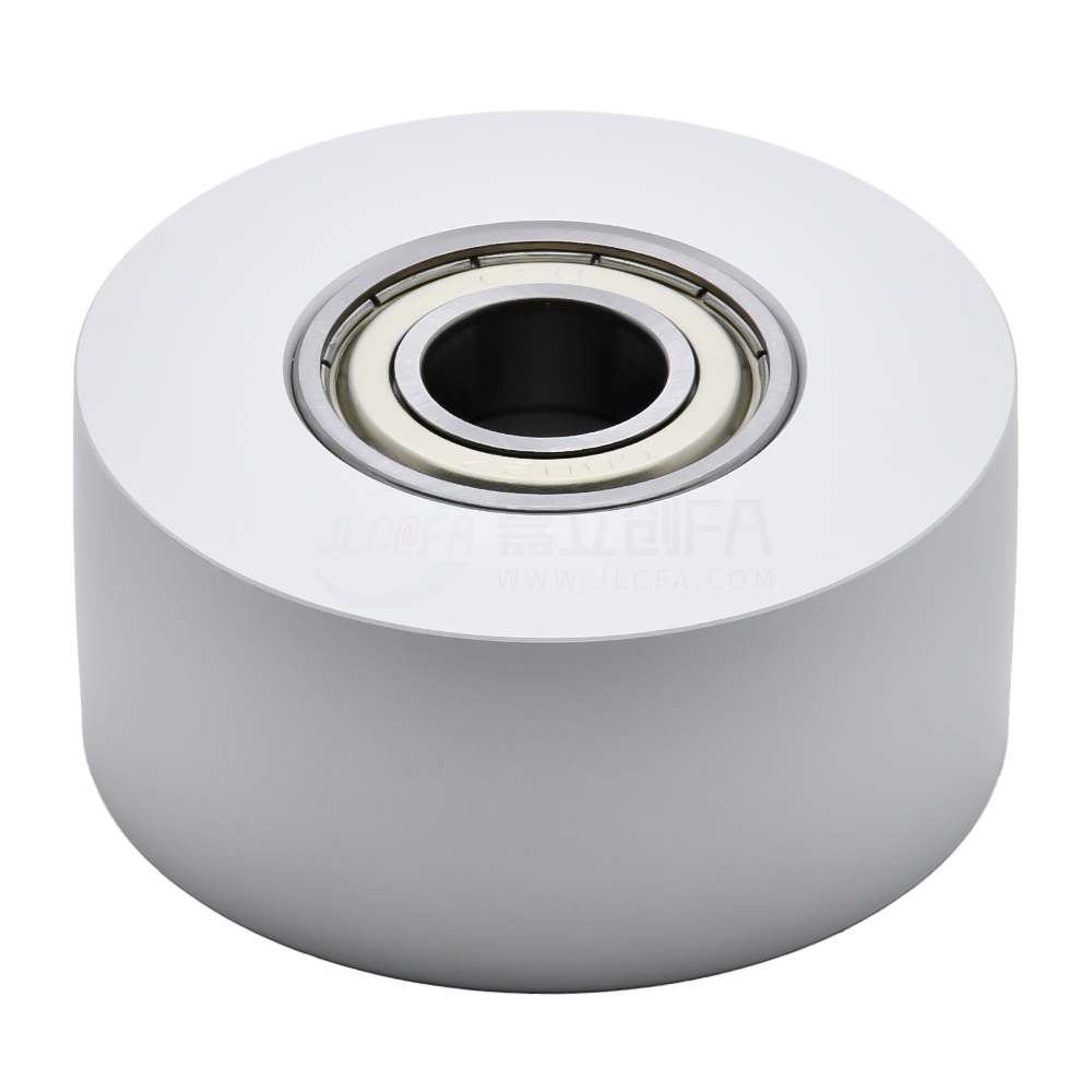 平皮带用惰轮 圆弧型 无法兰 L=25~100