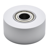 平皮带用惰轮 圆弧型 无法兰 L=25~100