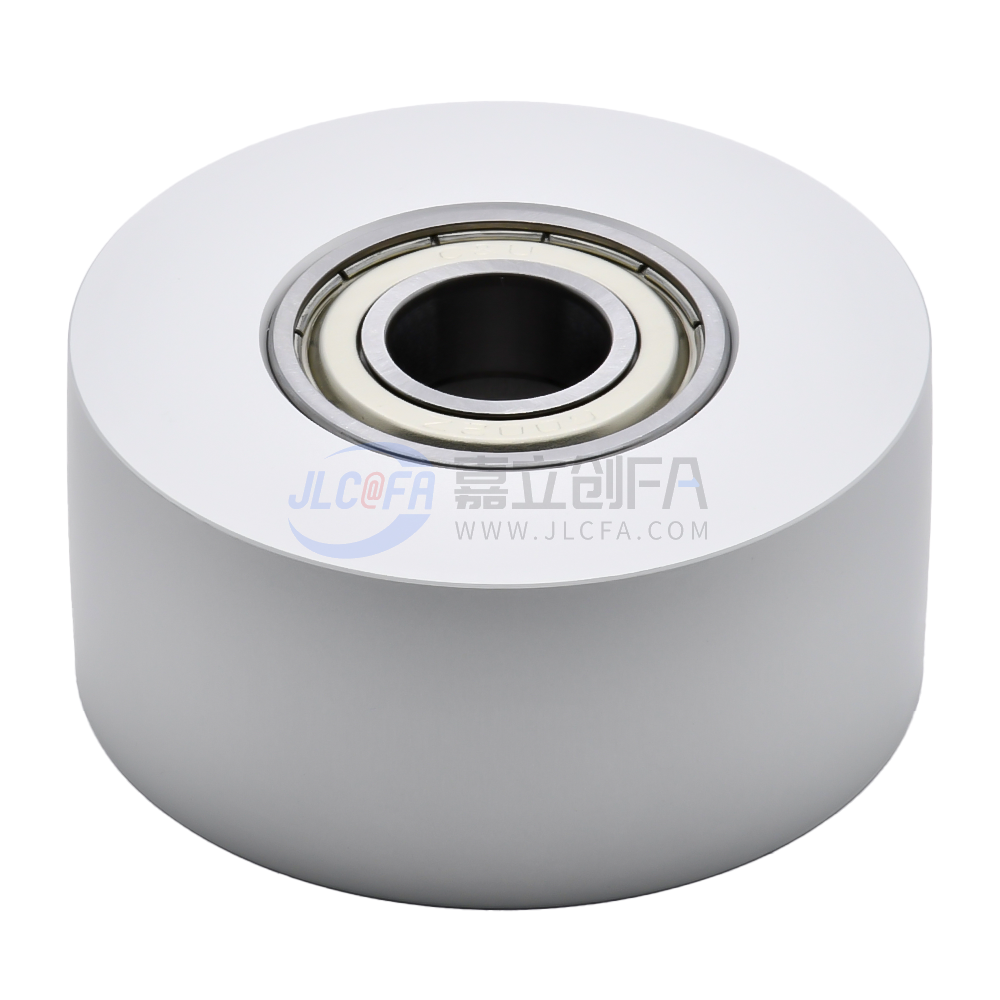 平皮带用惰轮 圆弧型 无法兰 L=25~100