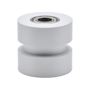 平皮带用惰轮 带肋槽直柱型 无法兰 L=50~100