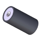 平皮带用惰轮 直柱型 L=80~350