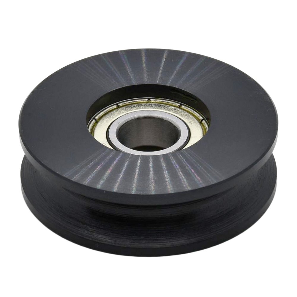 圆皮带用惰轮 U槽加宽型