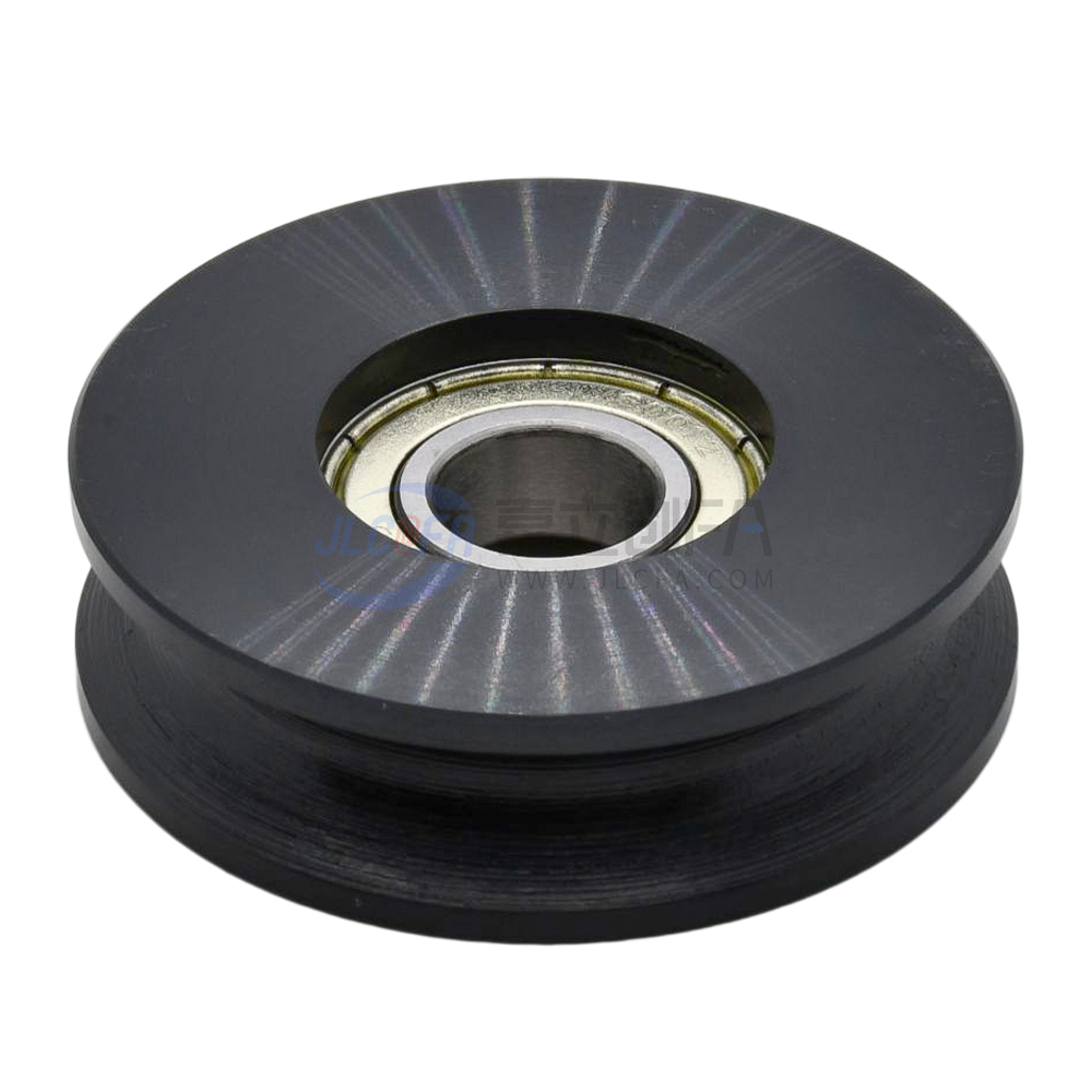 圆皮带用惰轮 U槽加宽型 圆皮带用惰轮 U槽加宽型