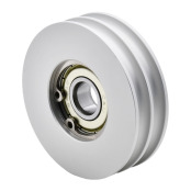 圆皮带用惰轮 双U槽型