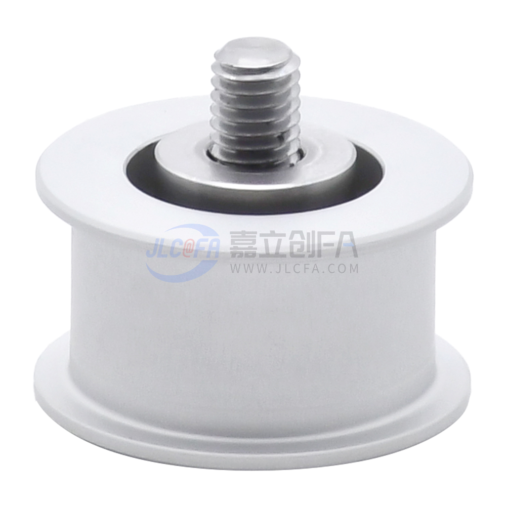 平皮带用带轴惰轮 单边锁紧/双边锁紧 法兰型 平皮带用带轴惰轮 单边锁紧/双边锁紧 法兰型