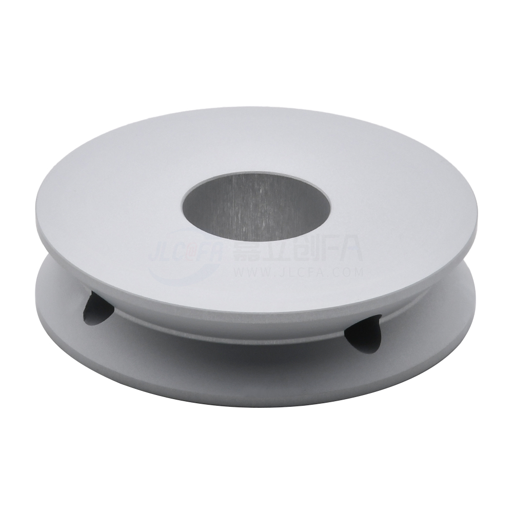 圆皮带用滑轮 梯槽型 紧定螺钉 无轮毂/带轮毂