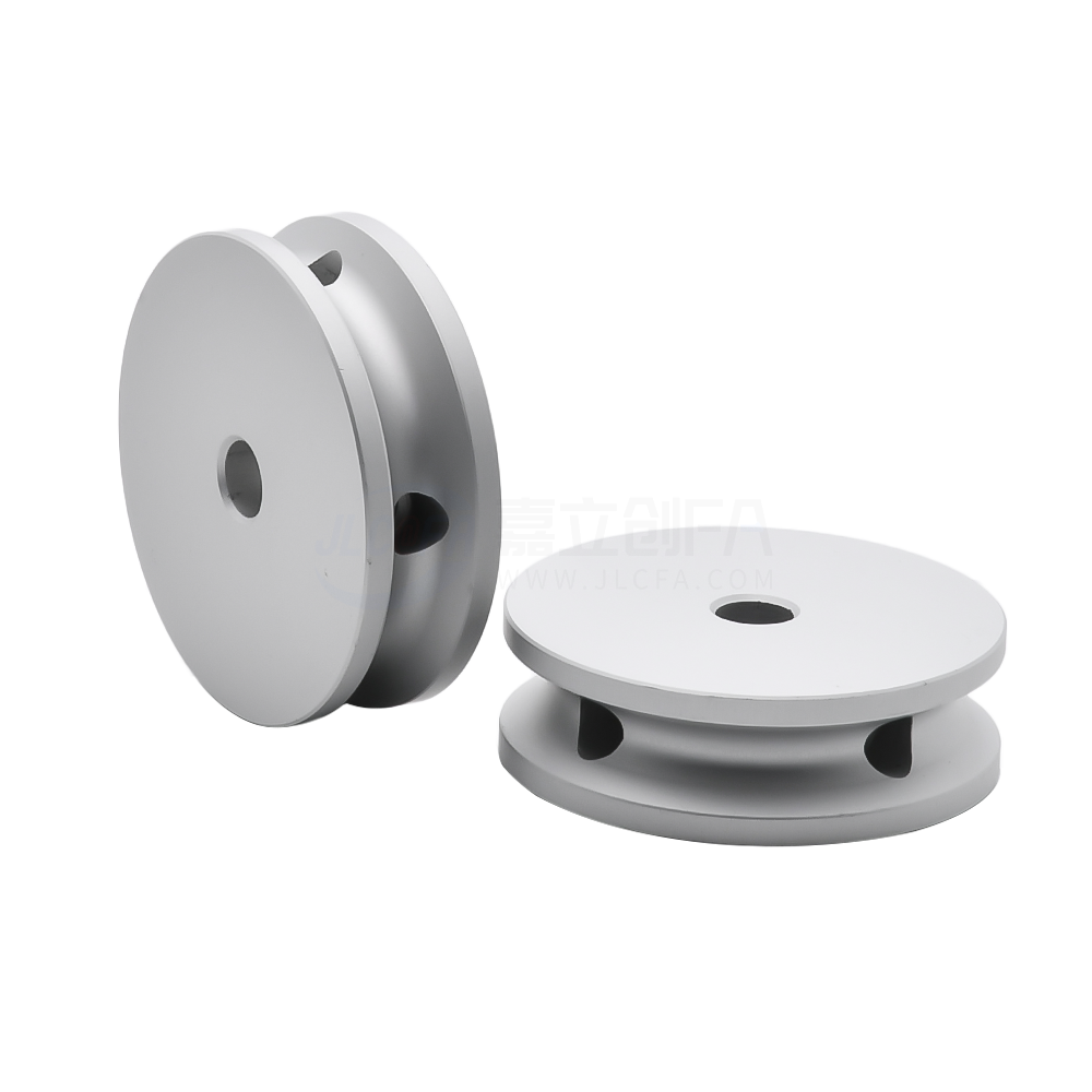 圆皮带用滑轮 U槽型 紧定螺钉 无轮毂/带轮毂