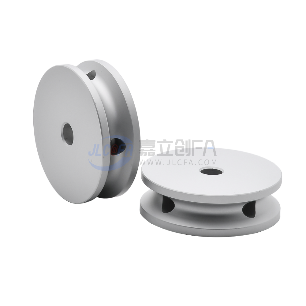 圆皮带用滑轮 U槽型 紧定螺钉 无轮毂/带轮毂 圆皮带用滑轮 U槽型 紧定螺钉 无轮毂/带轮毂