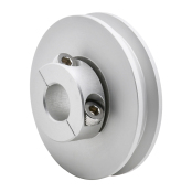 圆皮带用滑轮 分离式夹紧 梯槽型