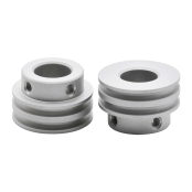 圆皮带用滑轮 双U槽型