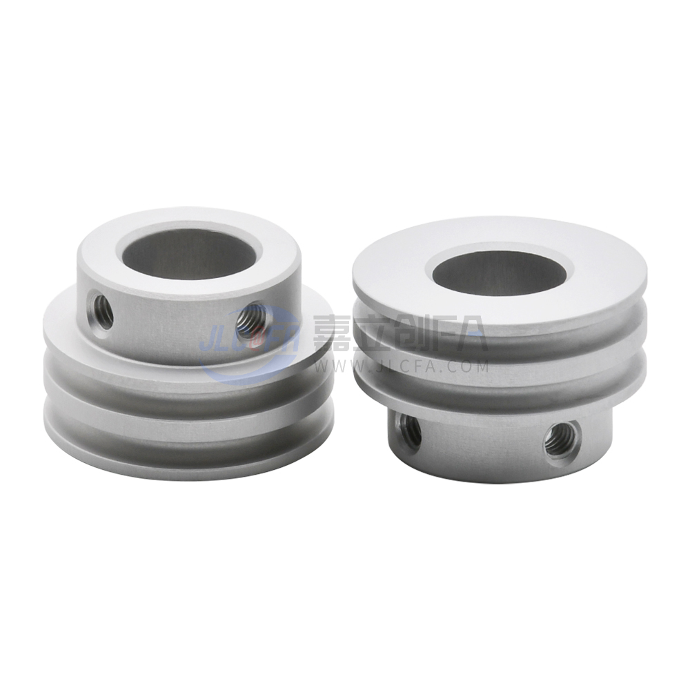 圆皮带用滑轮 双U槽型