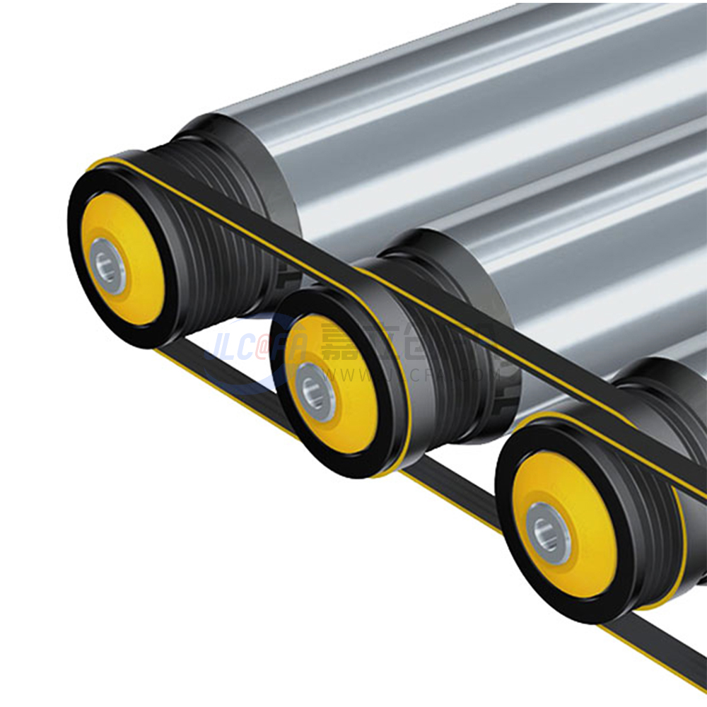 动力输送滚筒 多楔带轮型 弹簧压入式/内螺纹型 动力输送滚筒 多楔带轮型 弹簧压入式/内螺纹型