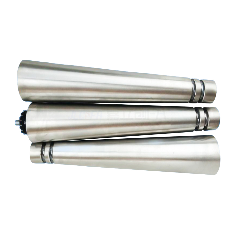 锥形滚筒 双槽型