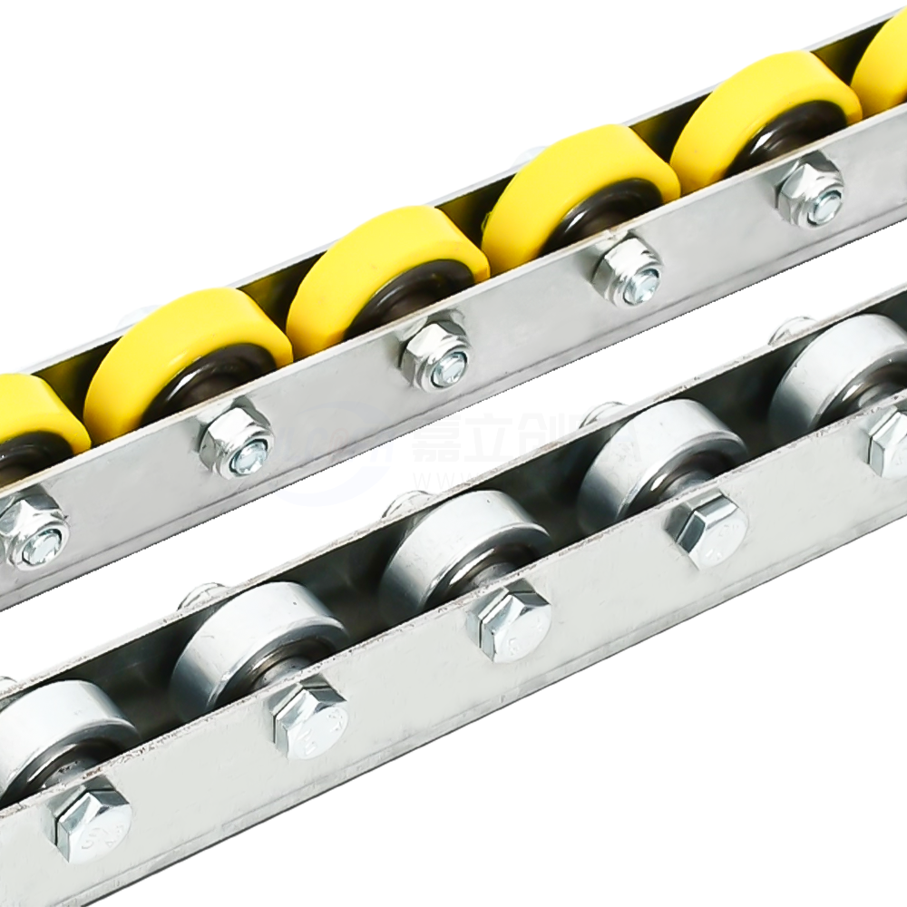 滚轮条  U型螺帽 滚轮宽度9mm