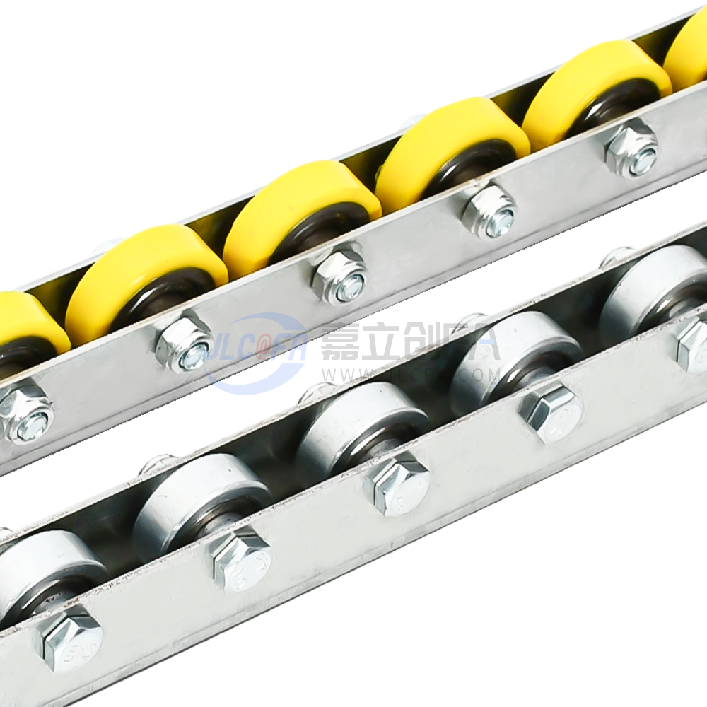 滚轮条  U型螺帽 滚轮宽度9mm