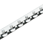 滚轮条 冲压轮型 滚轮宽度10mm/15mm