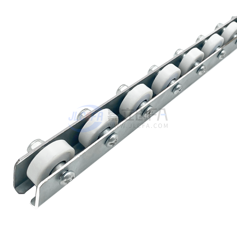 塑胶滚轮条 U型螺帽 滚轮宽度7mm 塑胶滚轮条 U型螺帽 滚轮宽度7mm